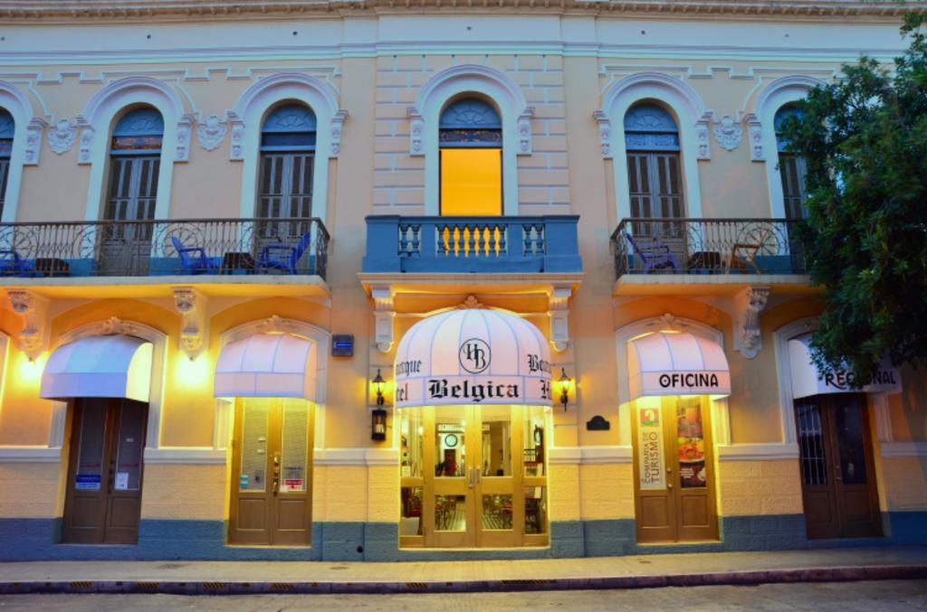 Boutique Hotel Belgica Понсе Екстер'єр фото
